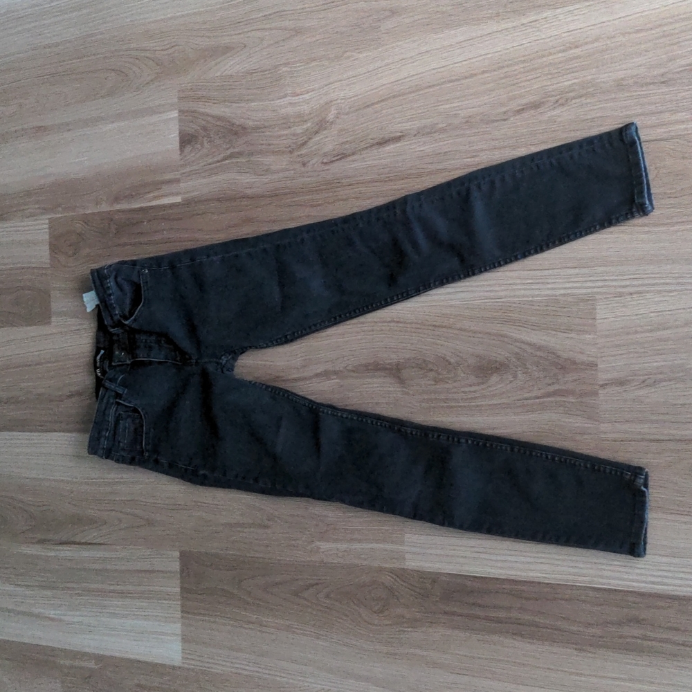 ZARA BLACK JEANS SZ26
